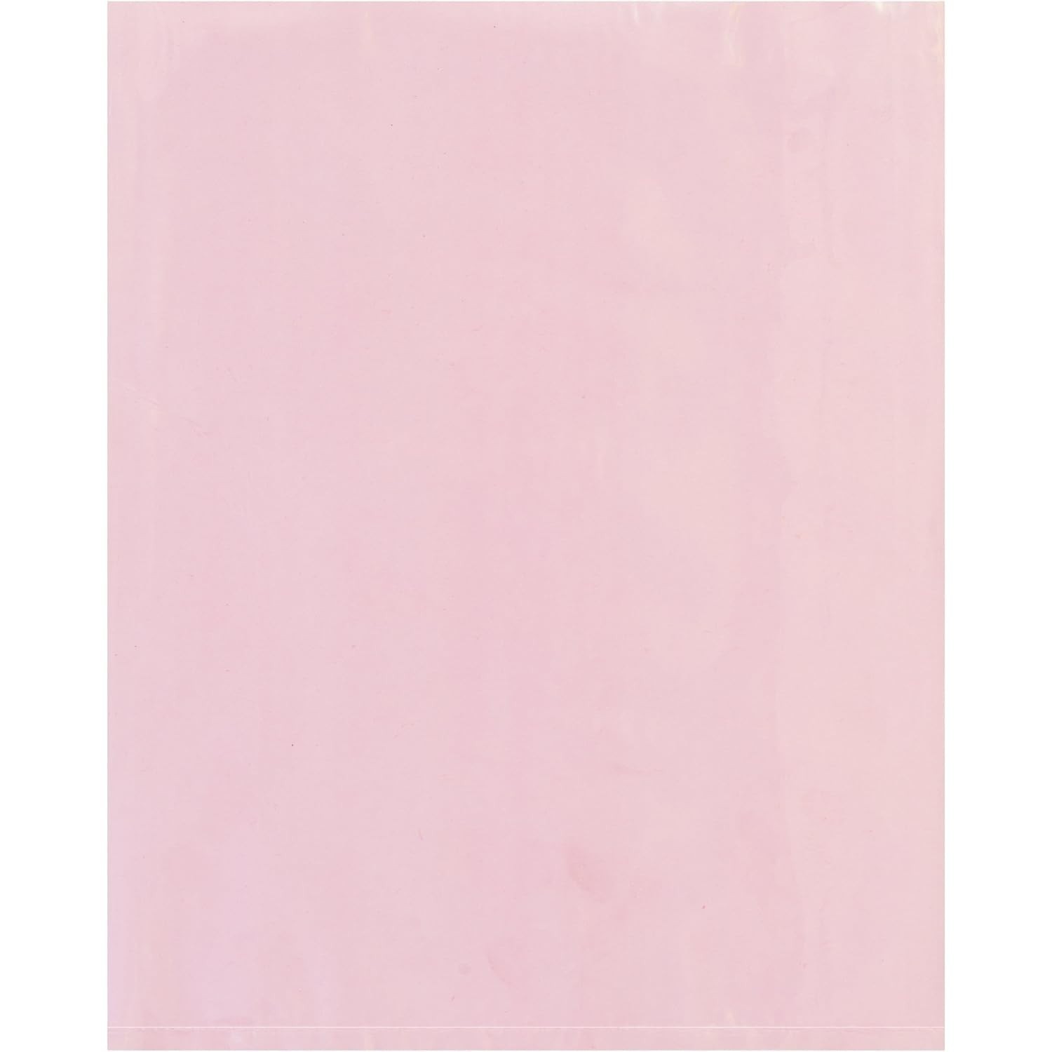 Pink Anti-Static Poly Bags Electronic Polyethylene 2,4,6 Mil Heat Sealable LDPE