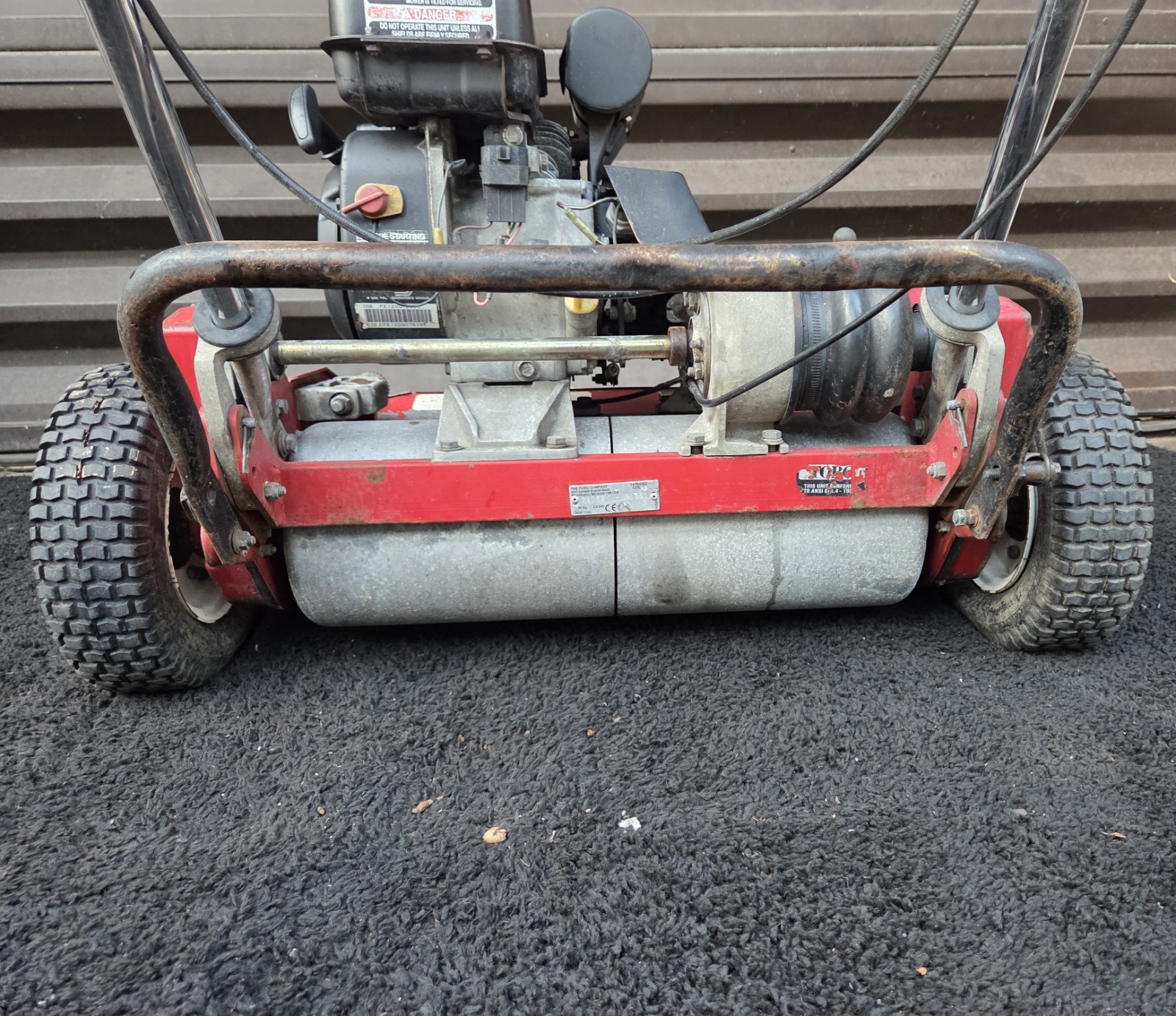 Toro Greensmaster 1000 21″ Professional Reel Mower ~Kawasaki FE120 SHIPS FREE