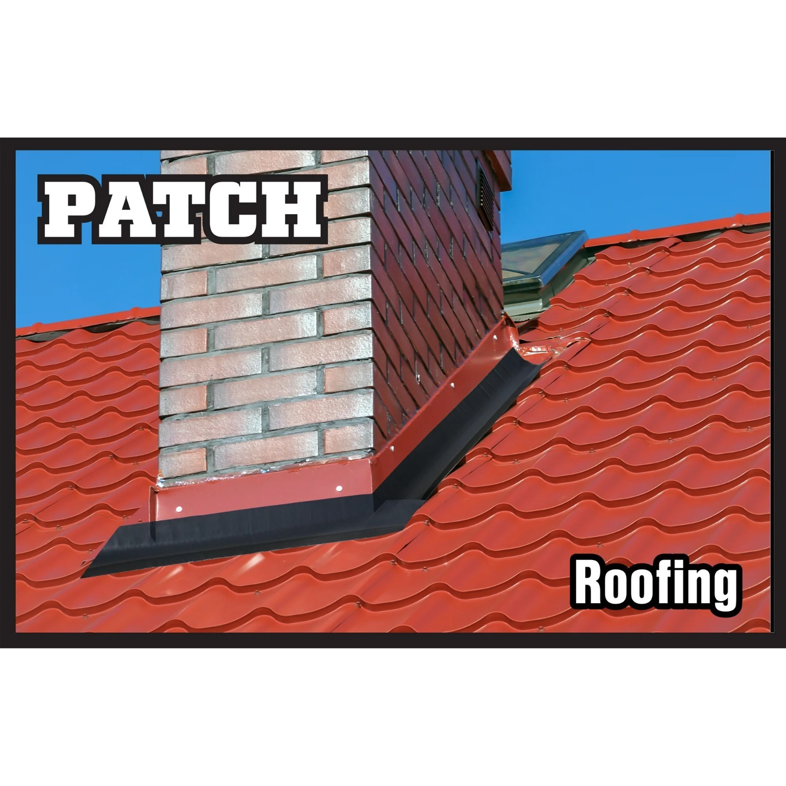 Gorilla Waterproof Patch & Seal Black Tape 4 inch x 10 Foot Roll