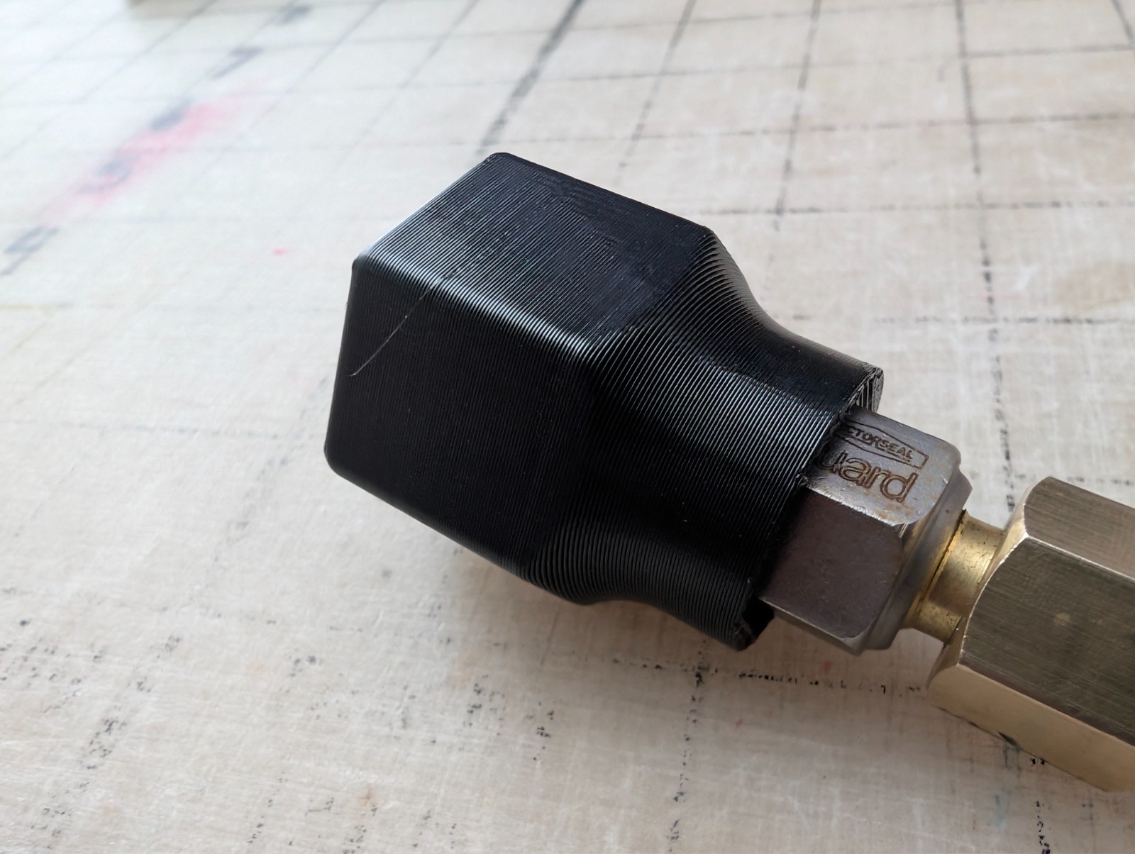 removal tool for rectorseal GasGuard refridgerant cap HVAC non-destructive