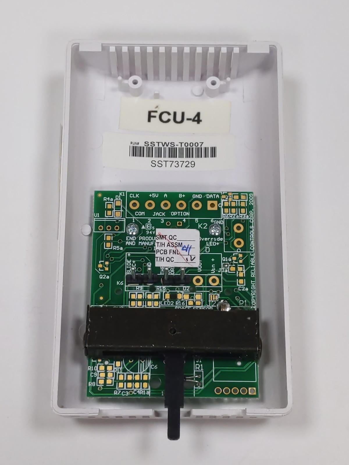 Reliable Controls SST SSTWS Smart Sensor White with Setpoint- Returns Accepted