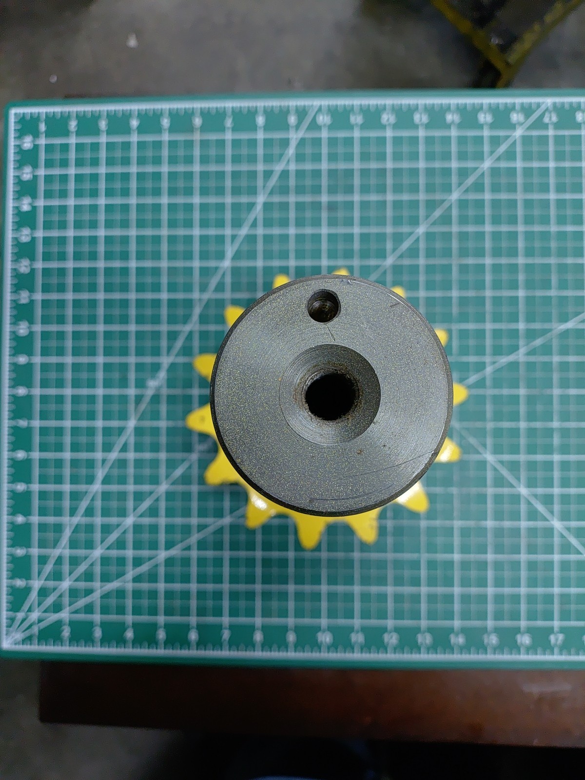 Marquip Ward United 9398313 Shaft Assembly Sprocket