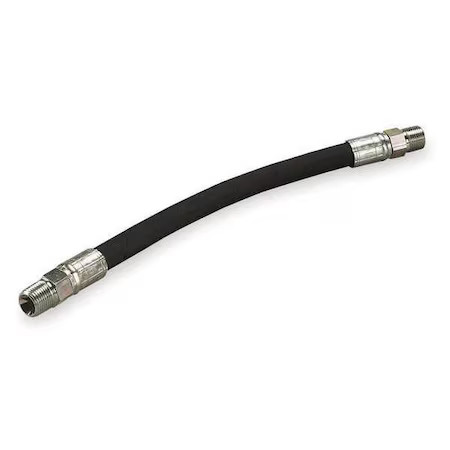 Eaton Aeroquip 3/8 Fc410 48 Hose Assembly, Hyd, 3/8 Id X 48 In, 3/8 Npt