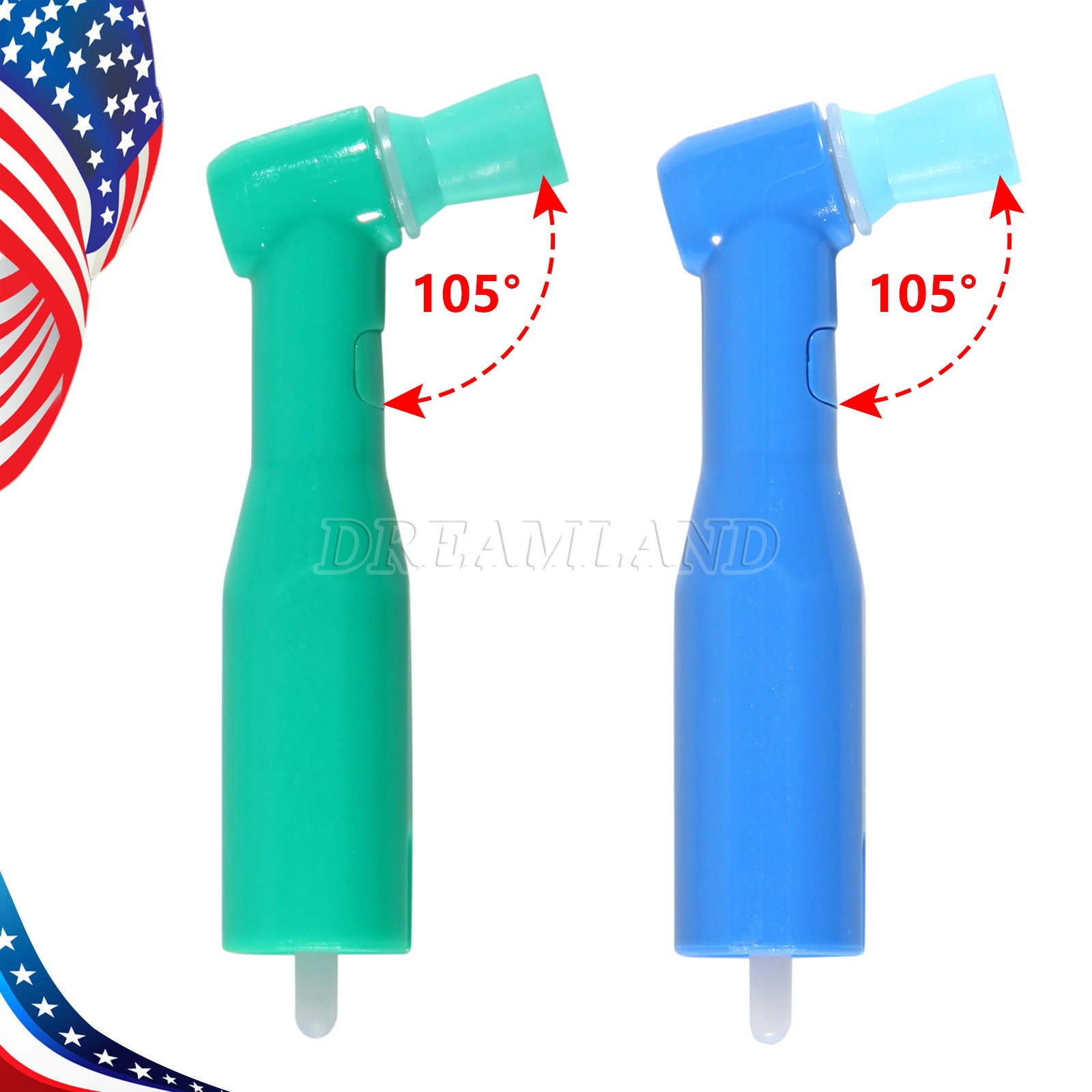 100/500/pk Top Prophy Angles Firm Cups Quality Dental Disposable Prophy Angle US