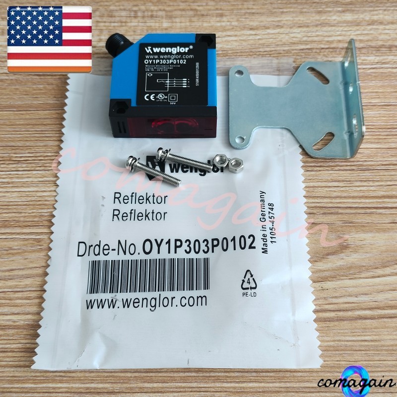 For Wenglor OY1P303P0102 18-30V DC High-Performance Distance Sensor Switch