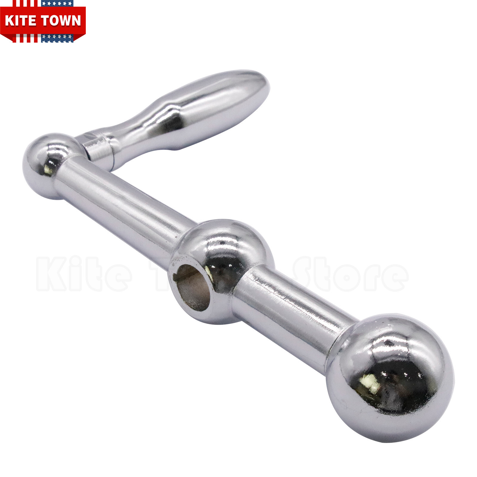 Milling Machine Part – D26 Three Ball Crank Handle 197mm*Ø16mm For Bridgport D26