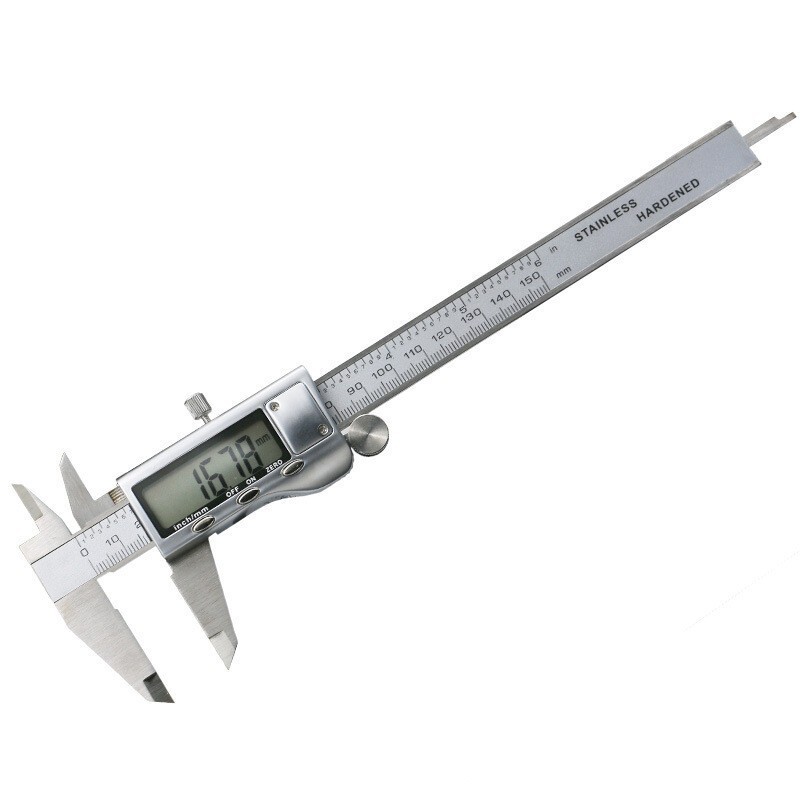6″ 150mm Digital Caliper Micrometer LCD Gauge Vernier Electronic Measuring Tool