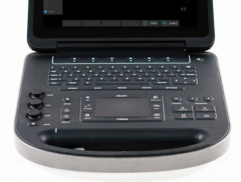 Fujifilm SonoSite Service Asssembly Control Panel En, Edge II Total