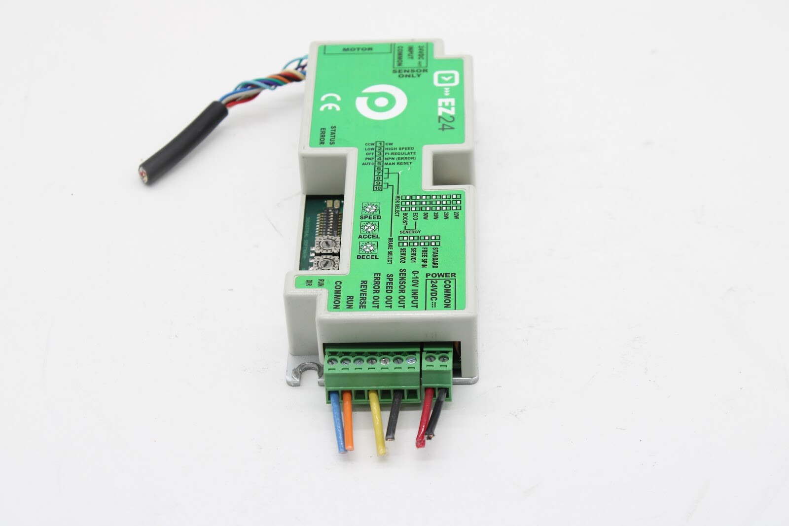 Pulseroller EZ-24 Motor Drive Roller Controller 0-10 V Analog Input