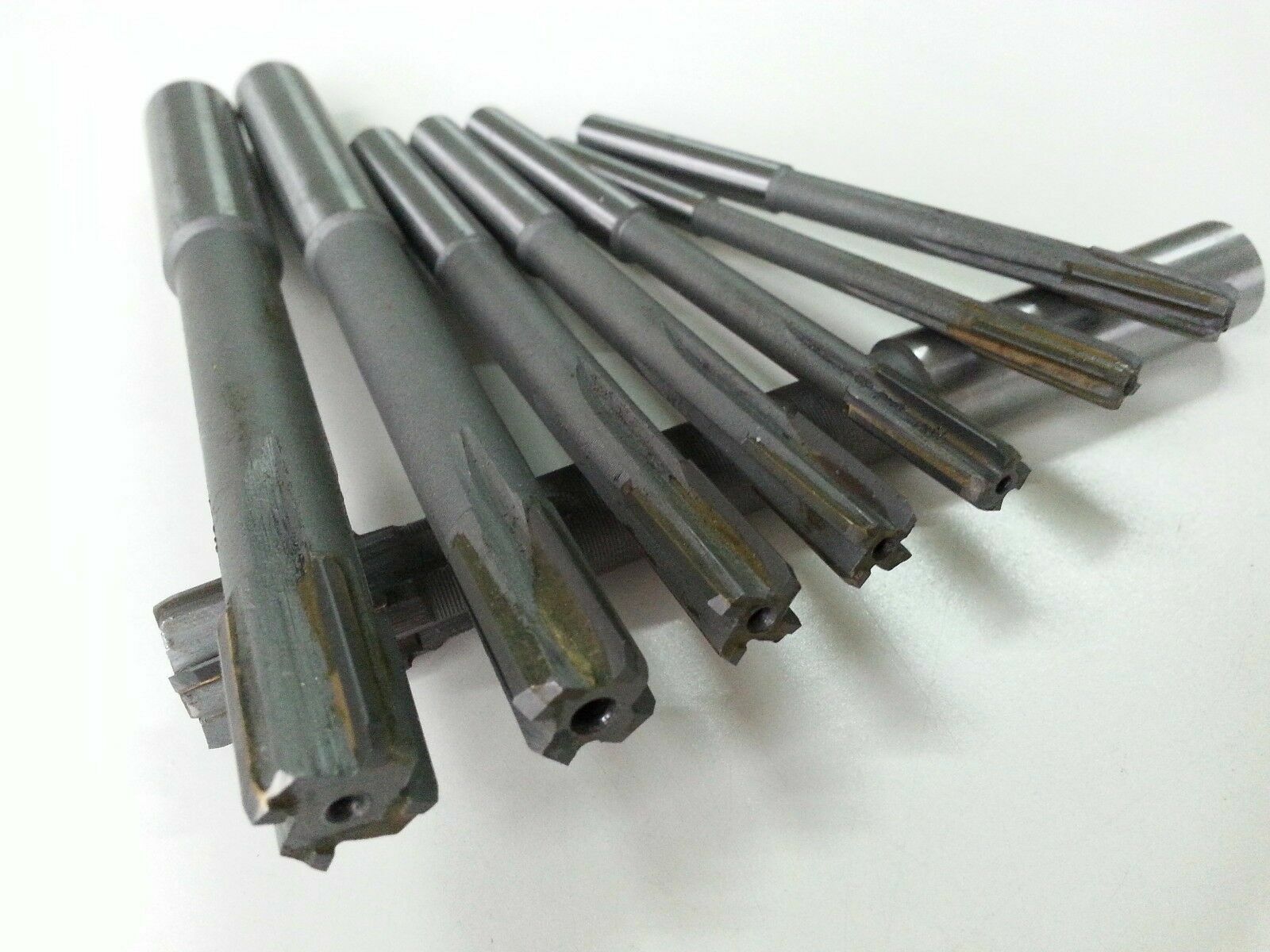New 1pc 8.71mm Carbide Tip Straight Shank Machine Chucking Reamer