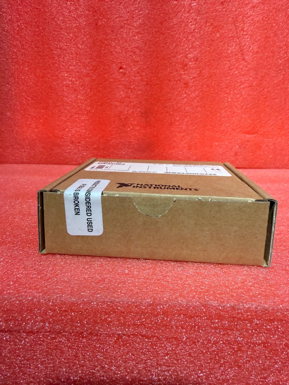 National Instruments NI 9215 4Ch 16-Bit Analog Input Module Compact DAQ