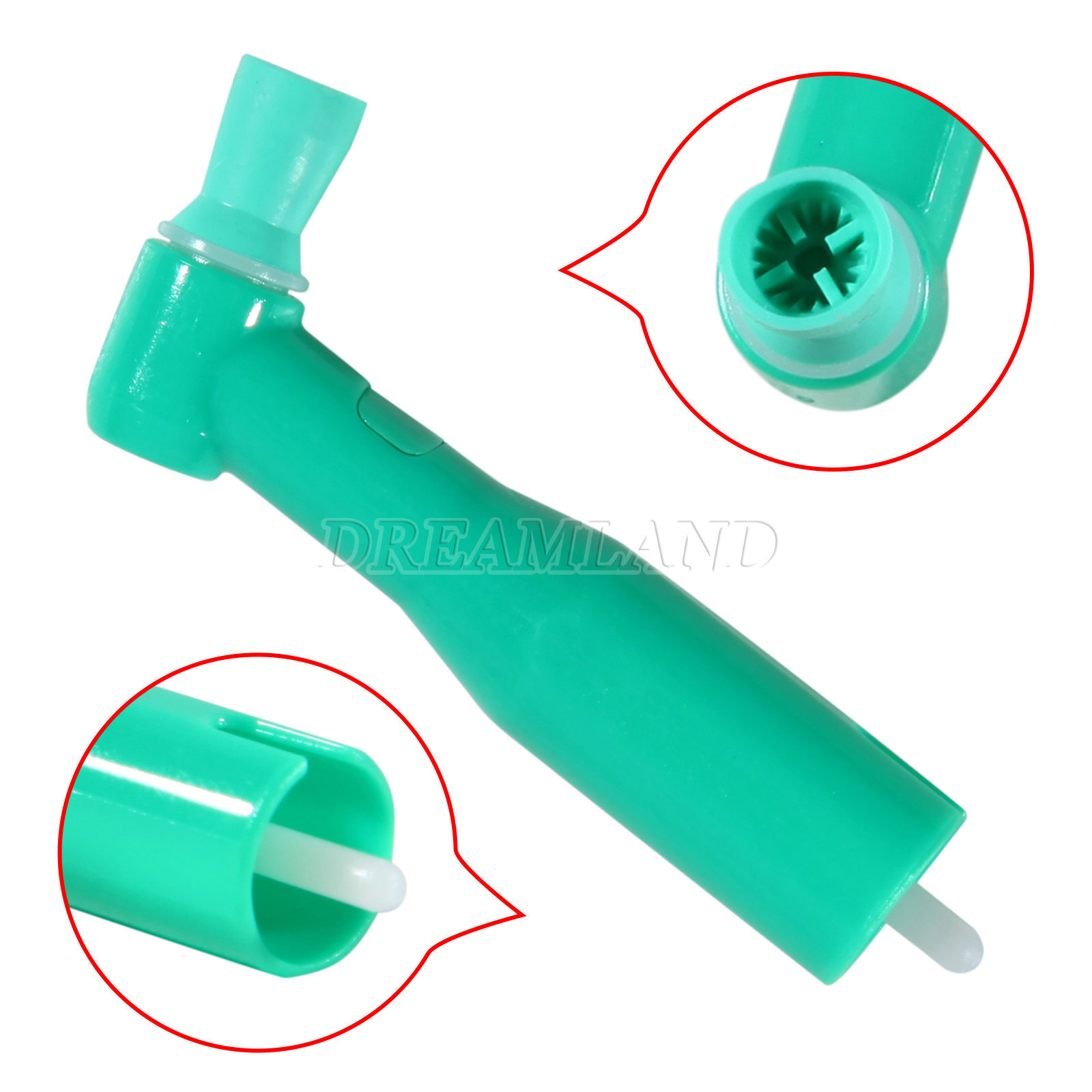 Dental Disposable Prophy Angles Soft Contra Angle 105° Latex Free 100 pcs