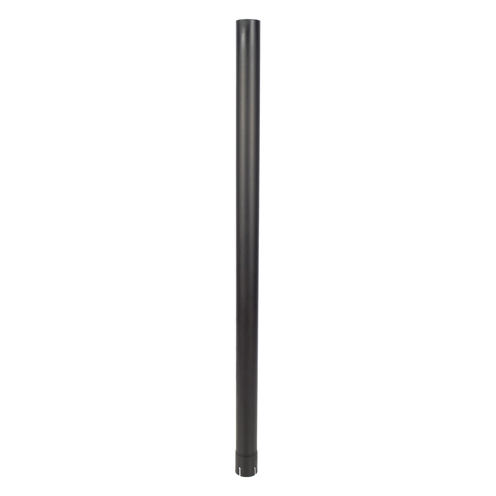 Exhaust Stack Pipe 2-3/8″ x 48″ Straight Black