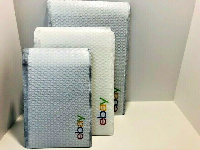 Ebay Shipping Supplies Mailers PADDED BUBBLE Envelopes LARGE Starter Kit 30 pcs