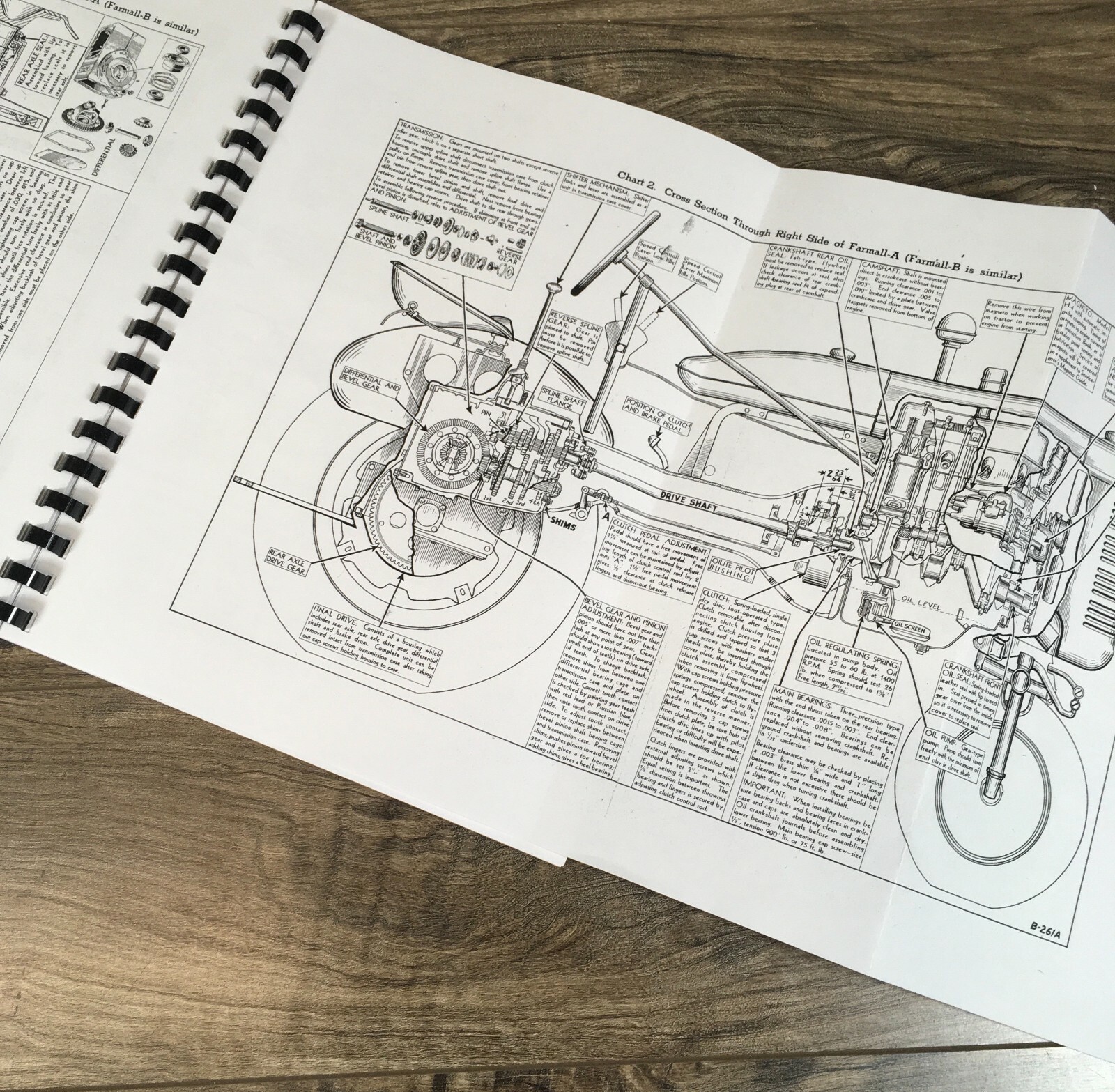 SERVICE MANUAL INTERNATIONAL IH FARMALL A AV B BN TRACTORS REPAIR SHOP WORKSHOP