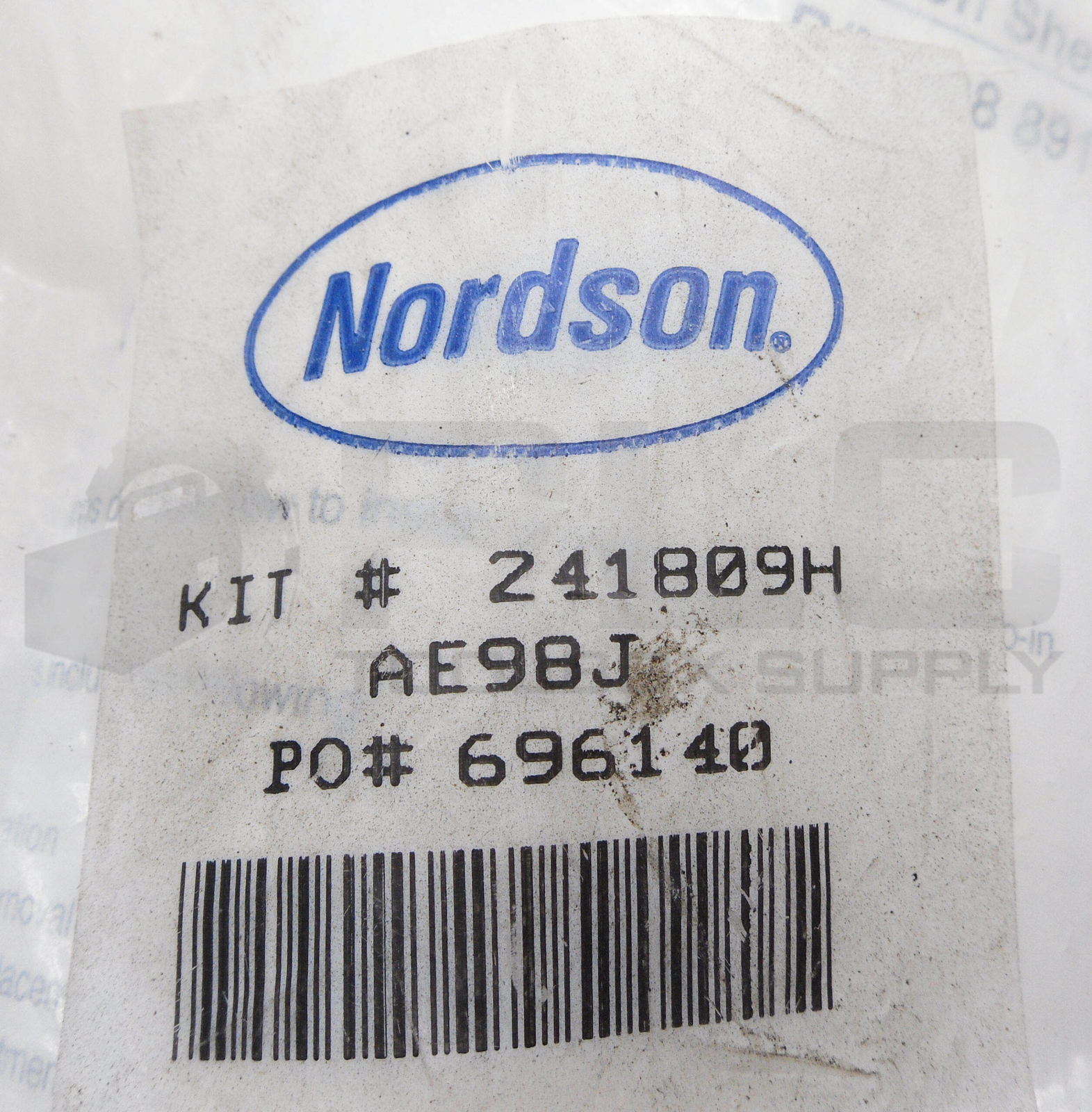 SEALED NEW NORDSON 241809H VALVE CARTRIDGE