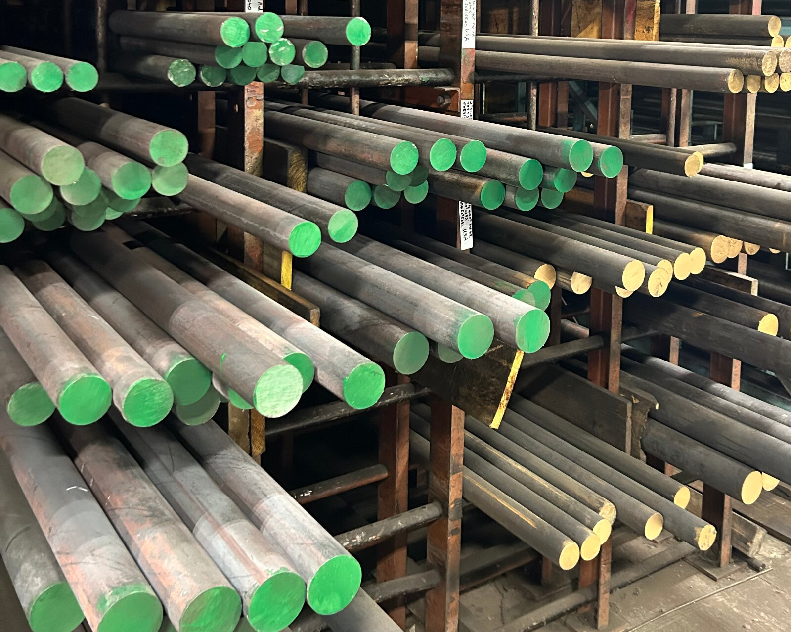 1-5/8″ Diameter X 12″ 4140 Hot Rolled Heat Treated Pre Hard Alloy Steel Bar