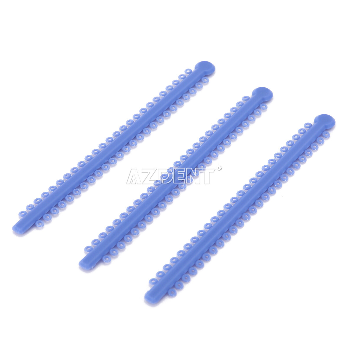 1000pcs Dental Orthodontic Elastic Ligature Ties/Ortho Brackets Brace AZDENT