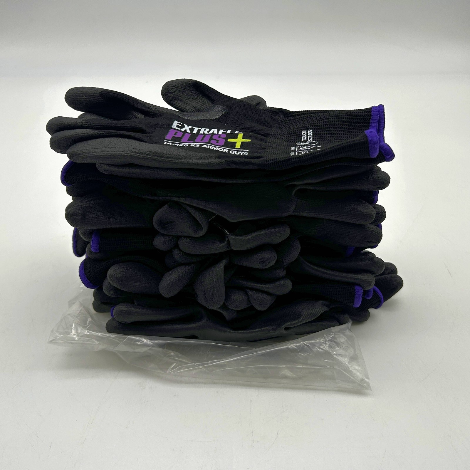 Armor Guys 14-420 Cut Resistant Glove Sz XS Extra Small 18GA Extraflex+ 12 Pairs