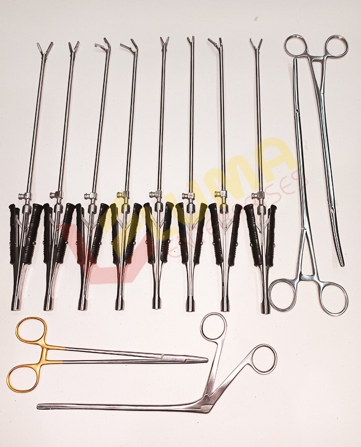 Valve Cardiac Surgery Premium Quality 12Pcs Surgical Instruments Set