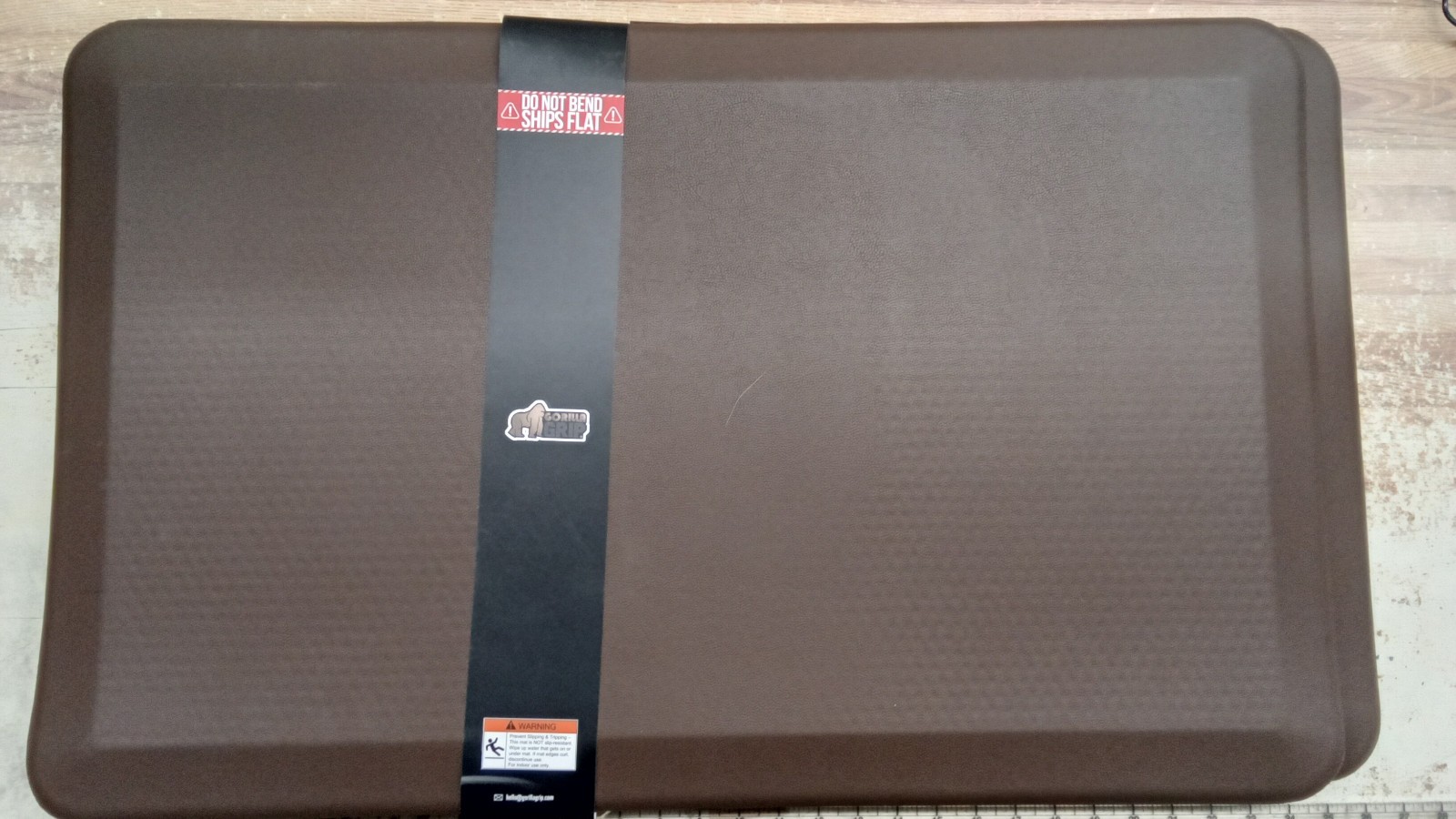 Gorilla Grip Anti Fatigue Mat 20″ x 32″ Cushioned Anti-Slip Mats 2-Pack