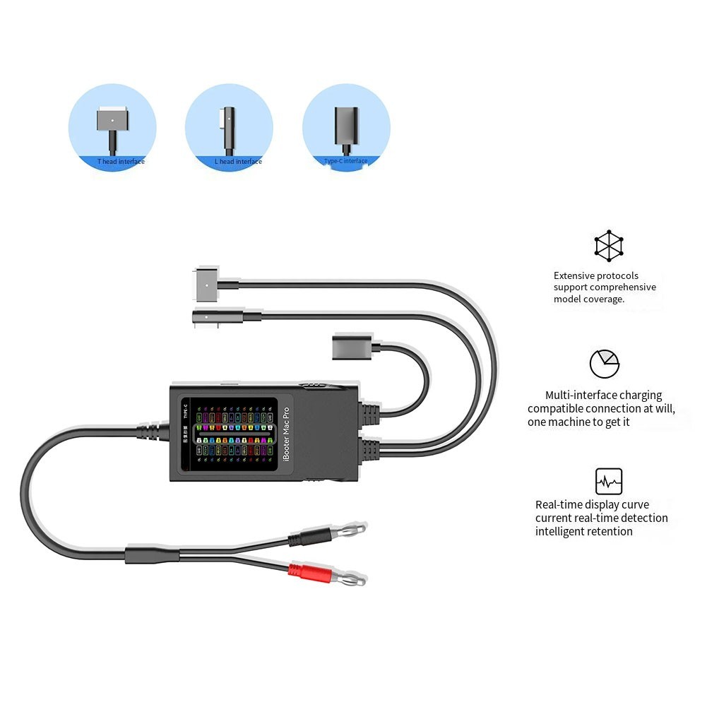 For MacBook Repair Analyzer with Real Time Data for retention and Current