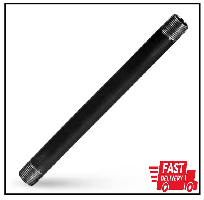 3/8 In. X 48 In. Black Steel Pipe