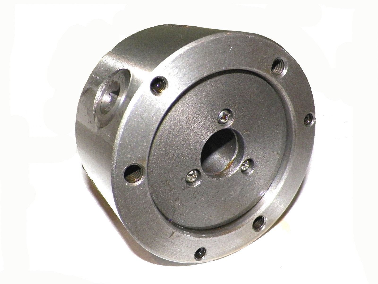 Z LIVE CENTER 4″ 3 Jaw Lathe Chuck MT2 Shank (ROTATING Triple Ball Bearing)