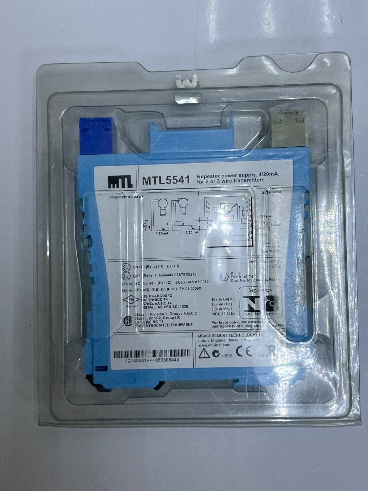 (LOT 2 PCS) MTL MTL5541 REPRATER POWER SUPPLY