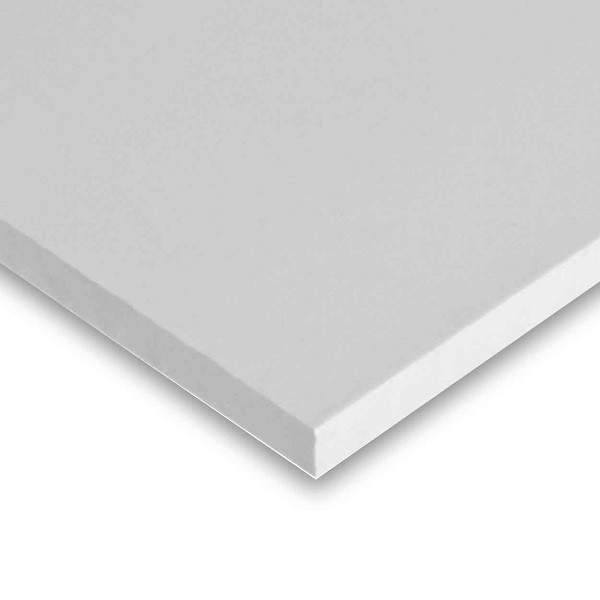 Natural HDPE 1/4″ x 8″ x 12″ Plastic Sheets (2 Pack)