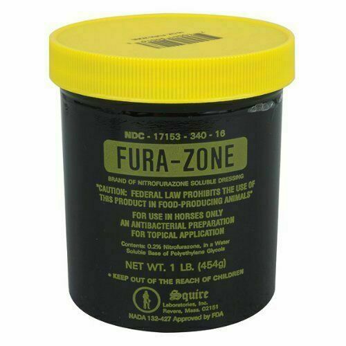 Squire FURA-ZONE Nitrofurazone Soluble Dressing – 1lb