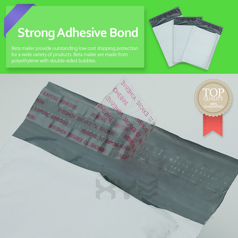 #0 6×10 6×9 Poly Bubble Mailer Padded Envelope Shipping Bags 25,50,100,250,500