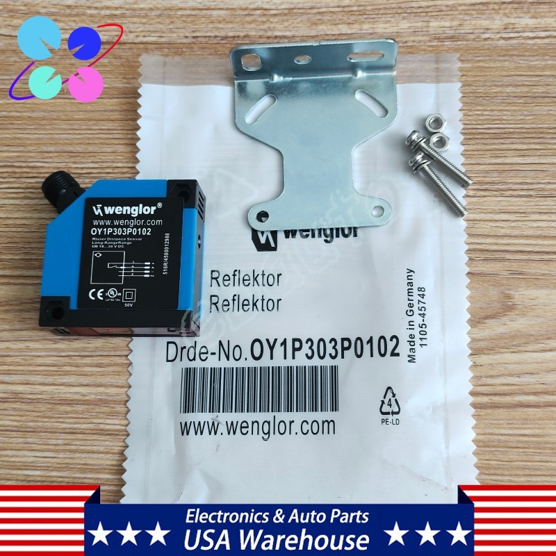 For Wenglor OY1P303P0102 High-Performance Distance Sensor 18-30V DC 4Pin