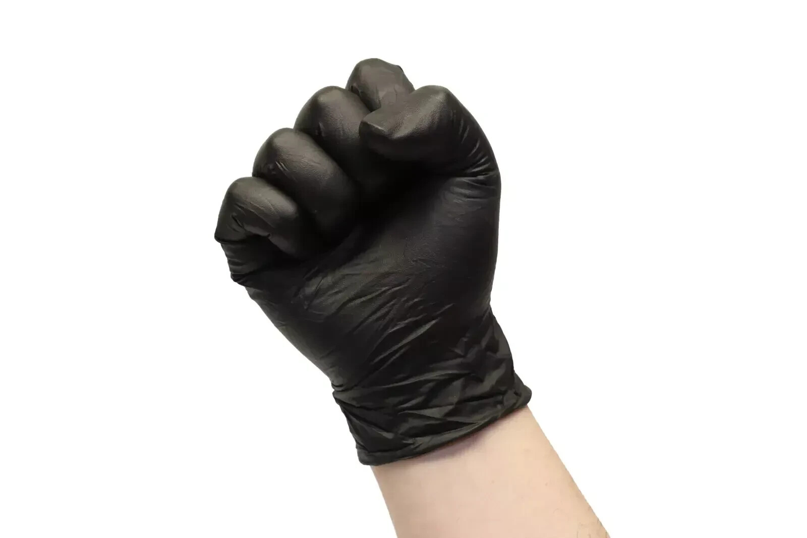 Grease Bully Nitrile Gloves – 6MIL – Black – 1 Box