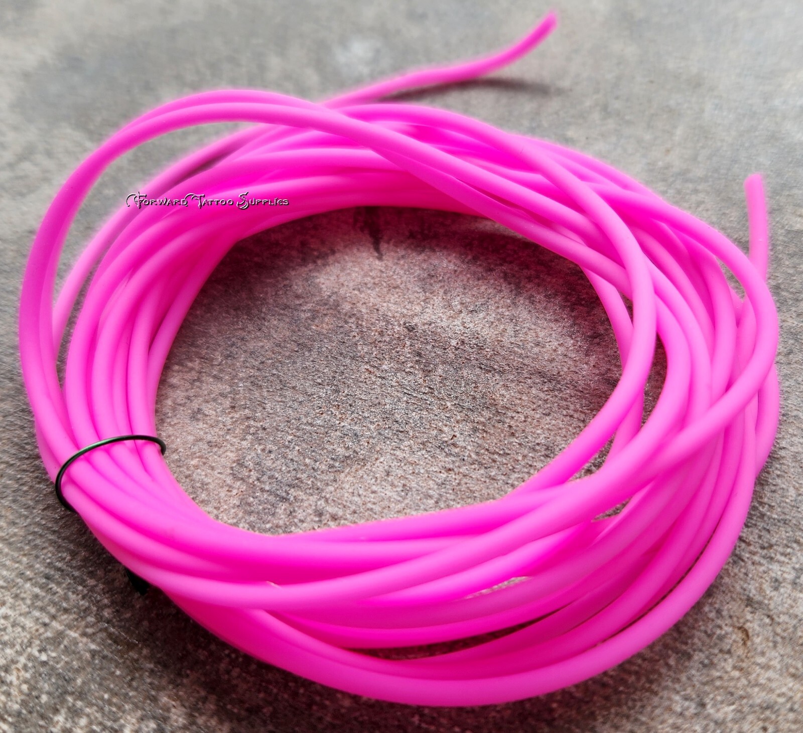 Hot Pink Neon Wire Insulation Covers 10′ USA Forward Tattoo Machine Part Builder