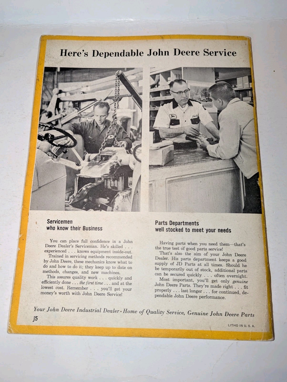 John Deere JD 300 Tractors Operator’s Manual #OM-T24467