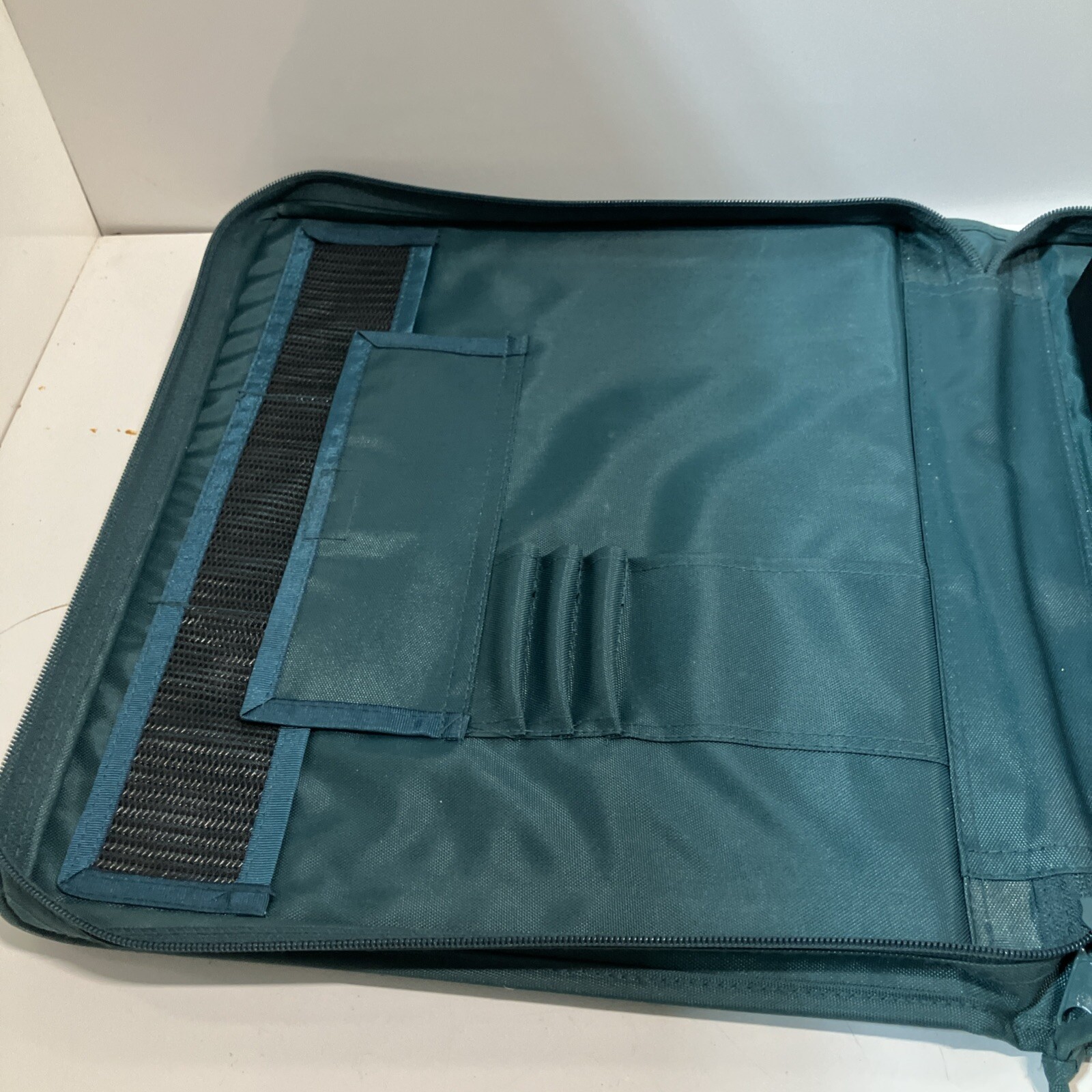 Vintage 90s Mead Five Star Green Teal 3 Ring Trapper Keeper Starter Folders