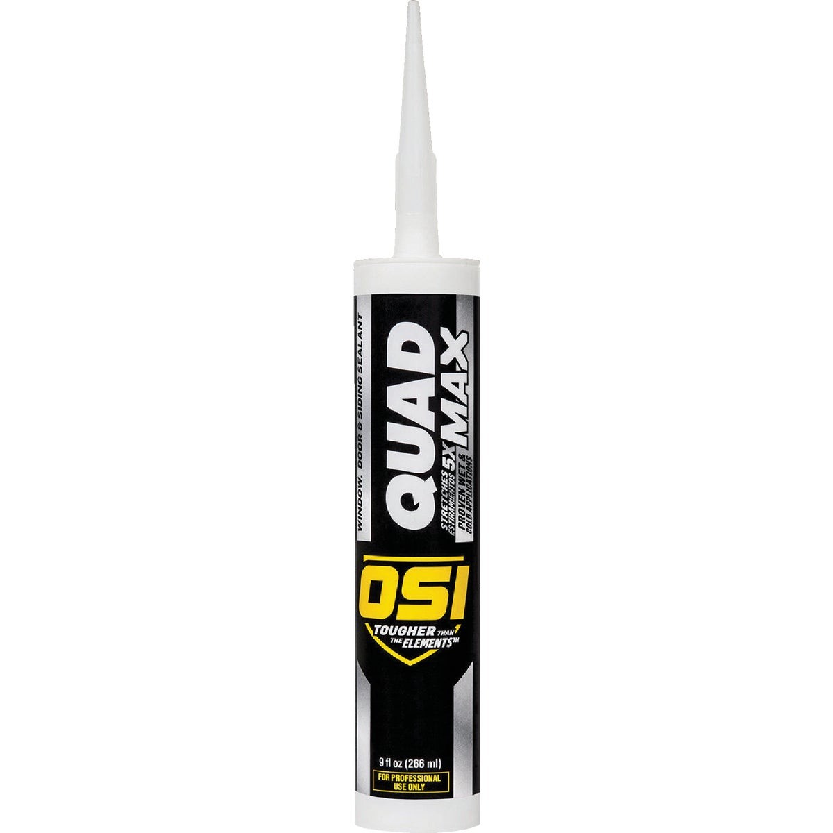 OSI QUAD MAX 9.5 Oz. Sealant, Clay 1869342 OSI 1869342 028756967286 Silane