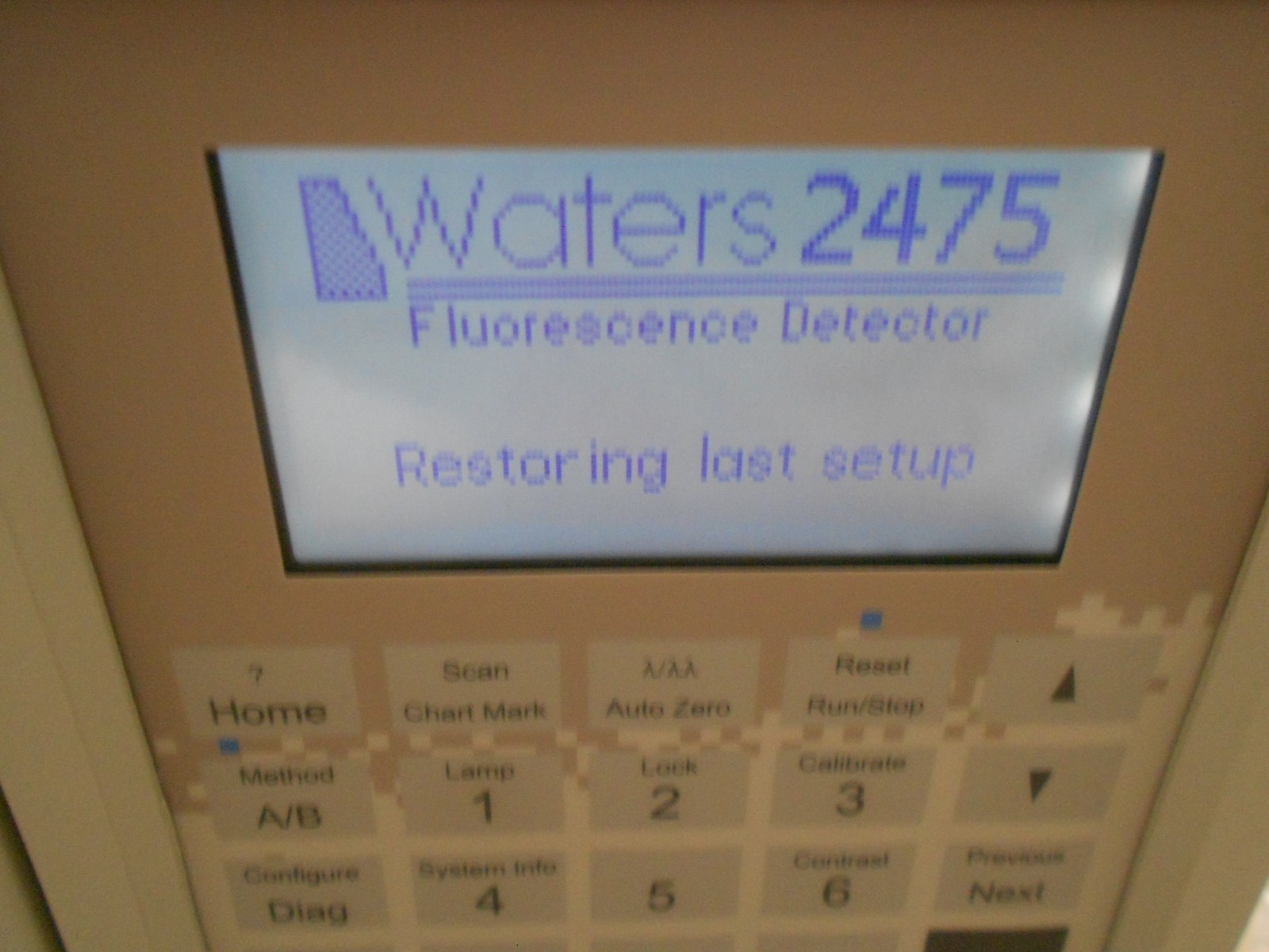 Waters 2475 Multi-Wavelength Fluorescence HPLC Detector Yr. 2011 Excellent