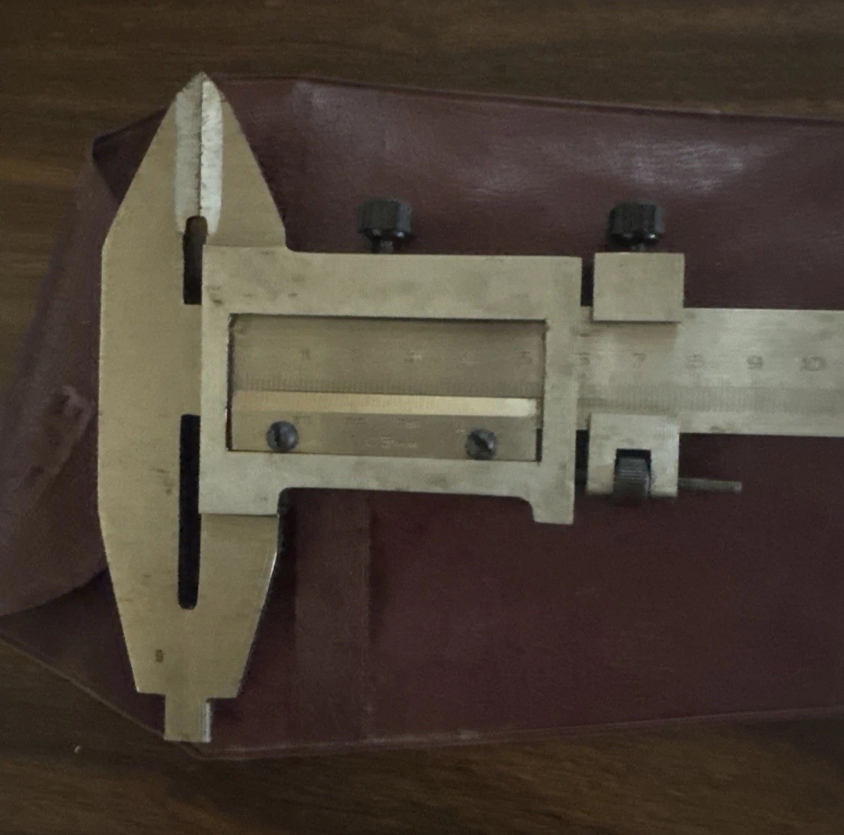 0.05mm Resolution Caliper Vernier Gauge 320mm Made in USSR Russia