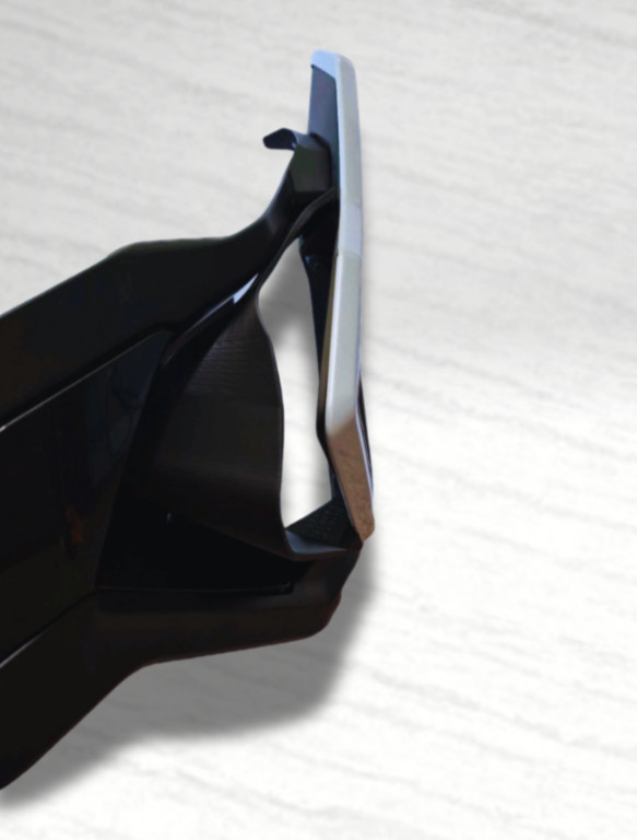 Claw Series Clip On Triumph Tiger 900 Air Deflectors- UK