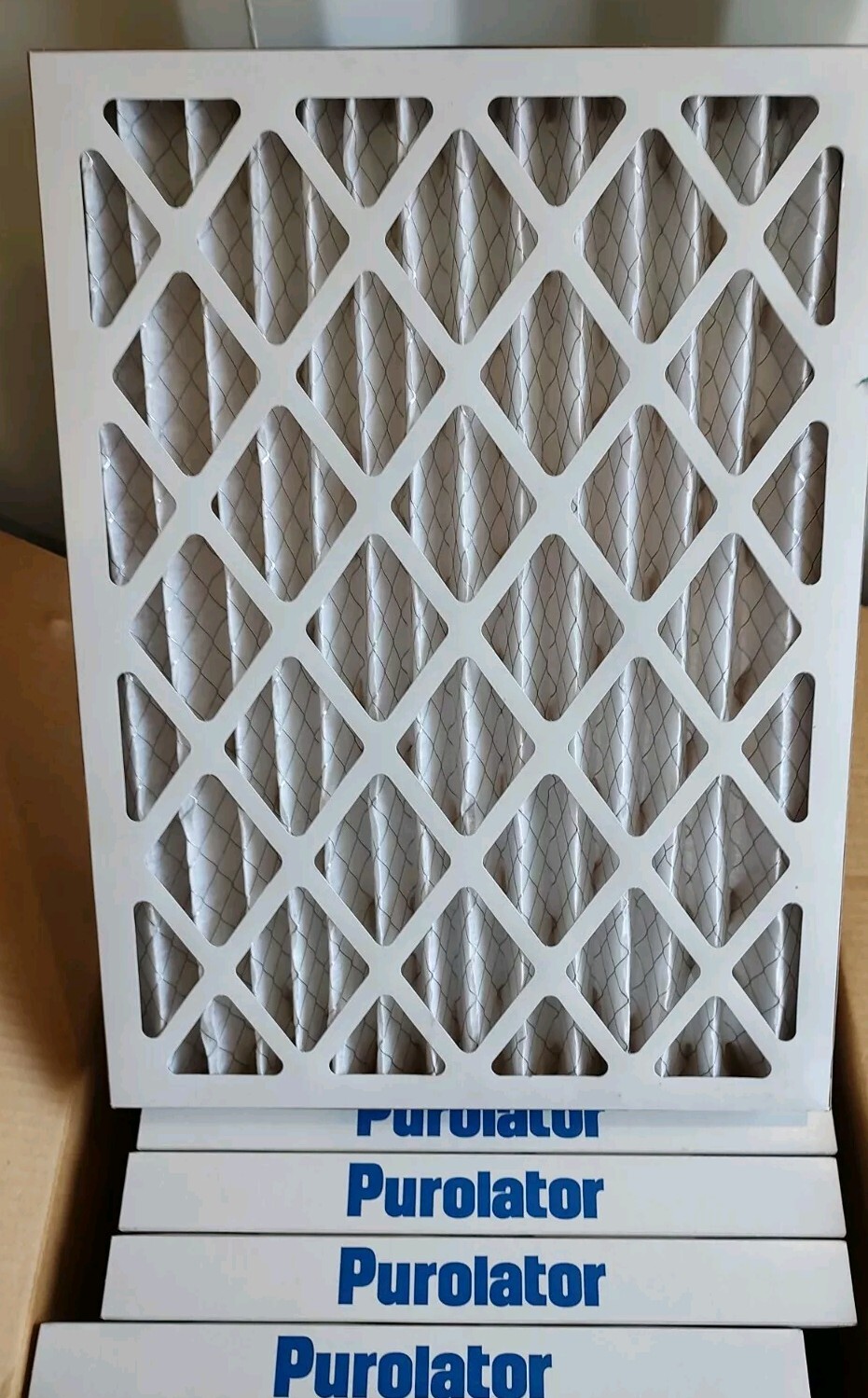 NEW LOT OF 12 PUROLATOR Hi-E 40 MERV 8 FILTERS 18 X 24 X 2 HE40-STD2 5267402062