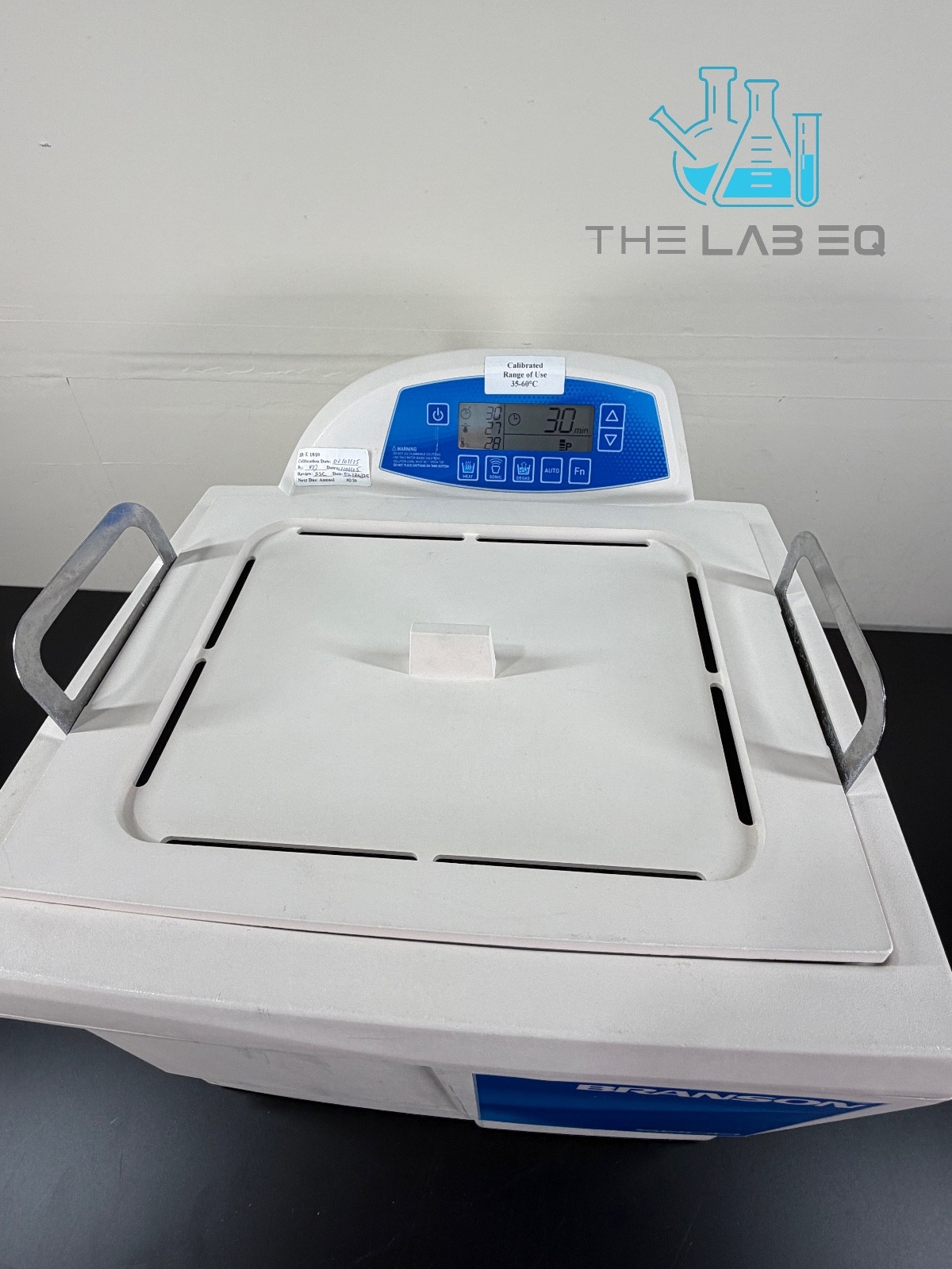 Branson Emerson Bransonic CPX-952-518R CPX5800H Ultrasonic Heated Bath