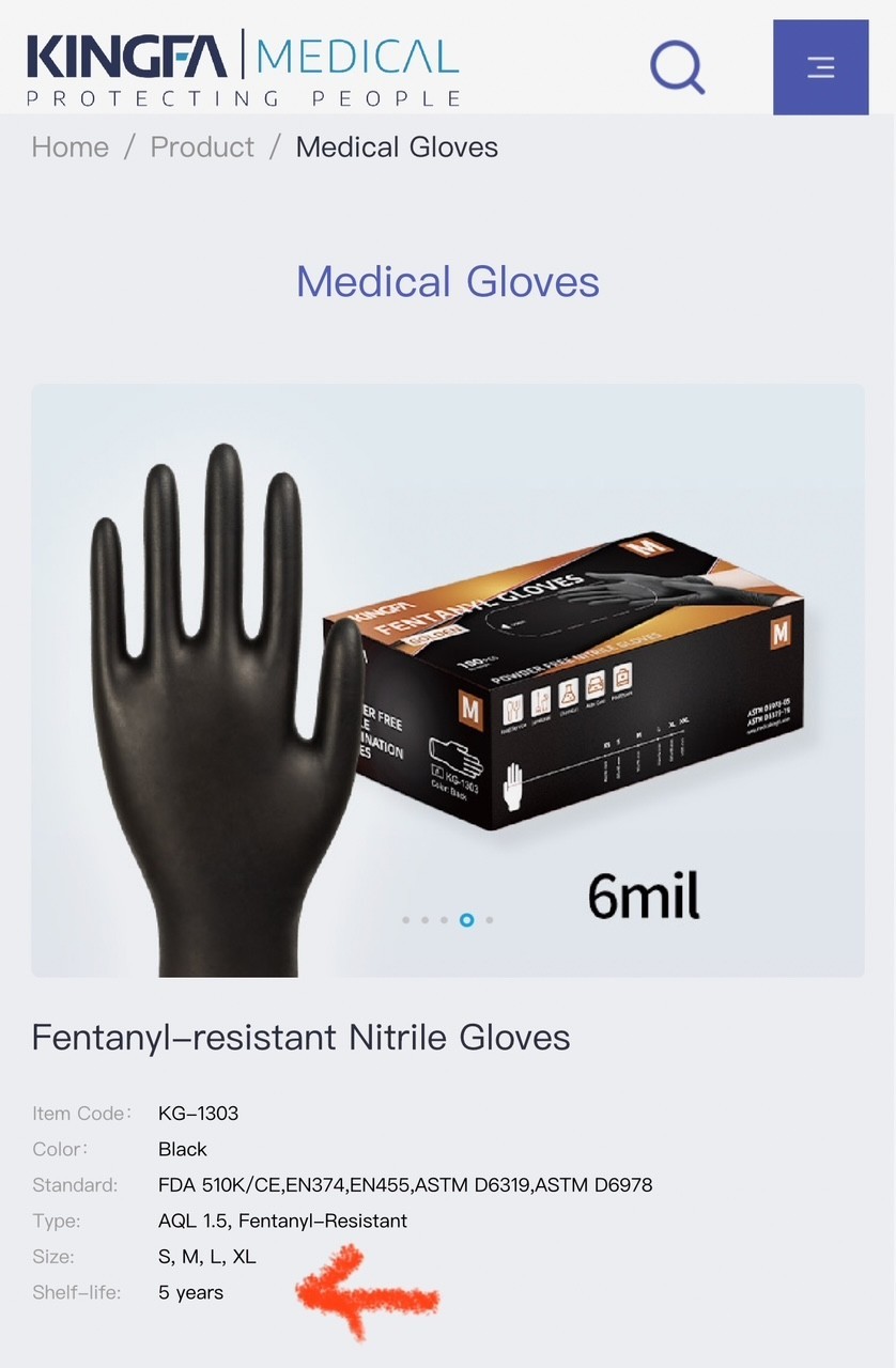 6 Mil Black Nitrile Gloves Heavy Duty Powder-Free Latex-Free XL New 100/1000