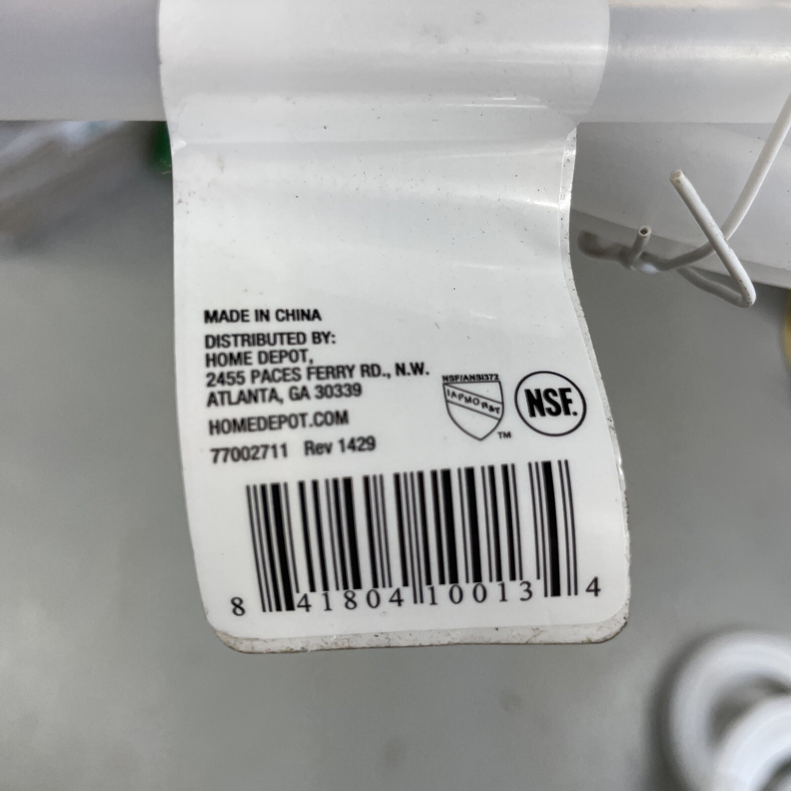 Vacuum Tubing Polyethylene – 1/2″ OD / 3/8″ ID 25 Feet S8A