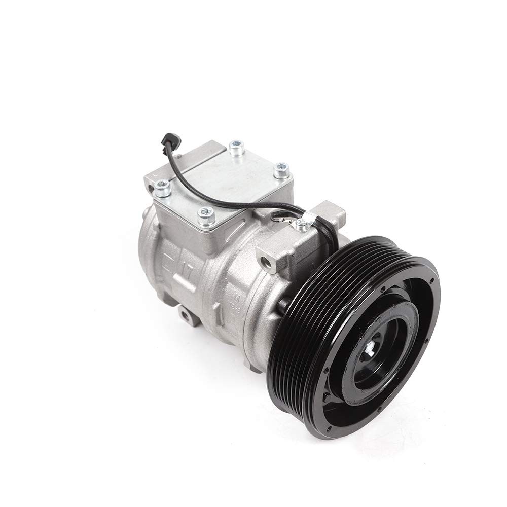 AC Compressor W/Clutch Fit for 10PA17C RE46609 RE69716 AH169875