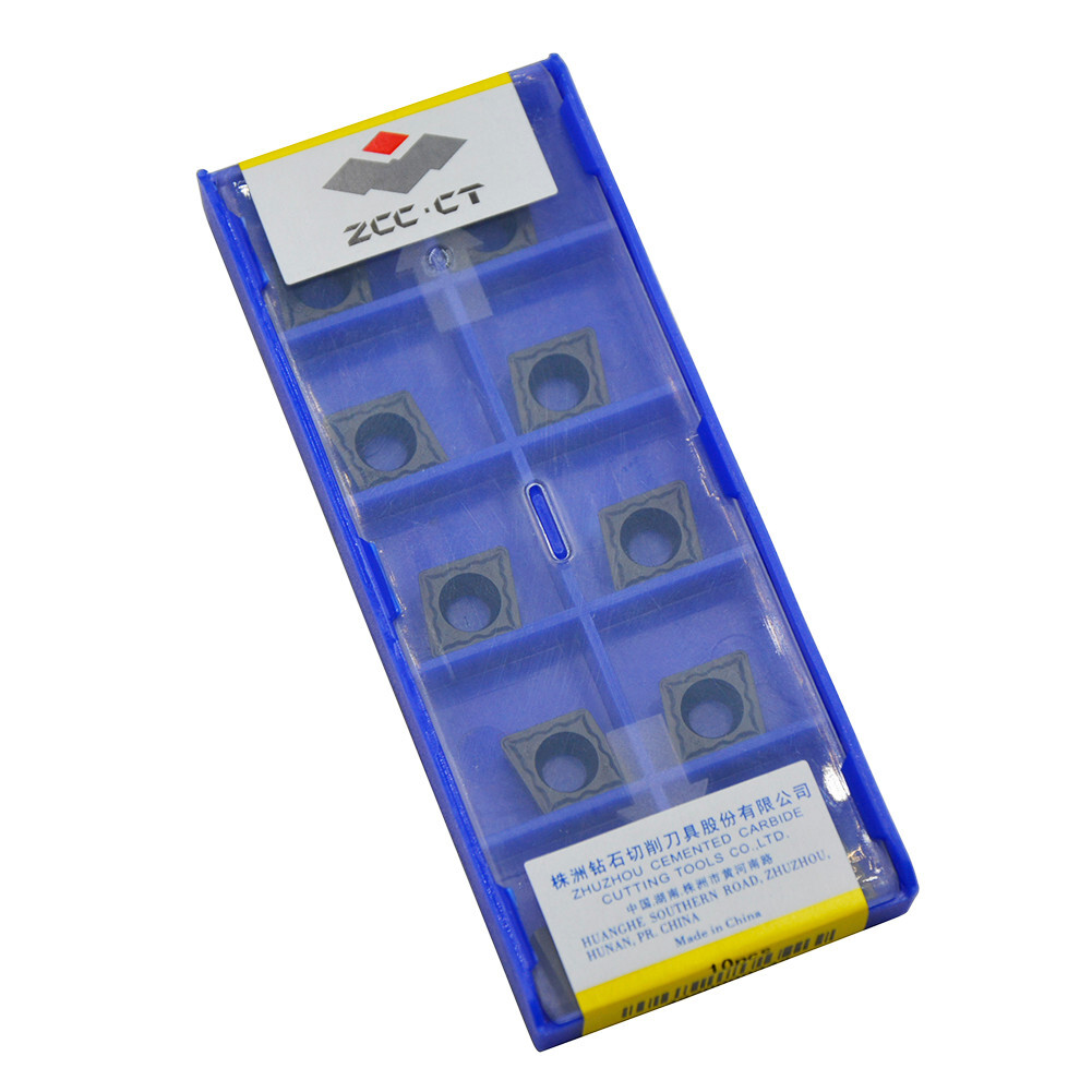 10pcs(1pack) CCMT09T308-HM YBD052 CCMT3(2.5)2-HM Carbide Inserts