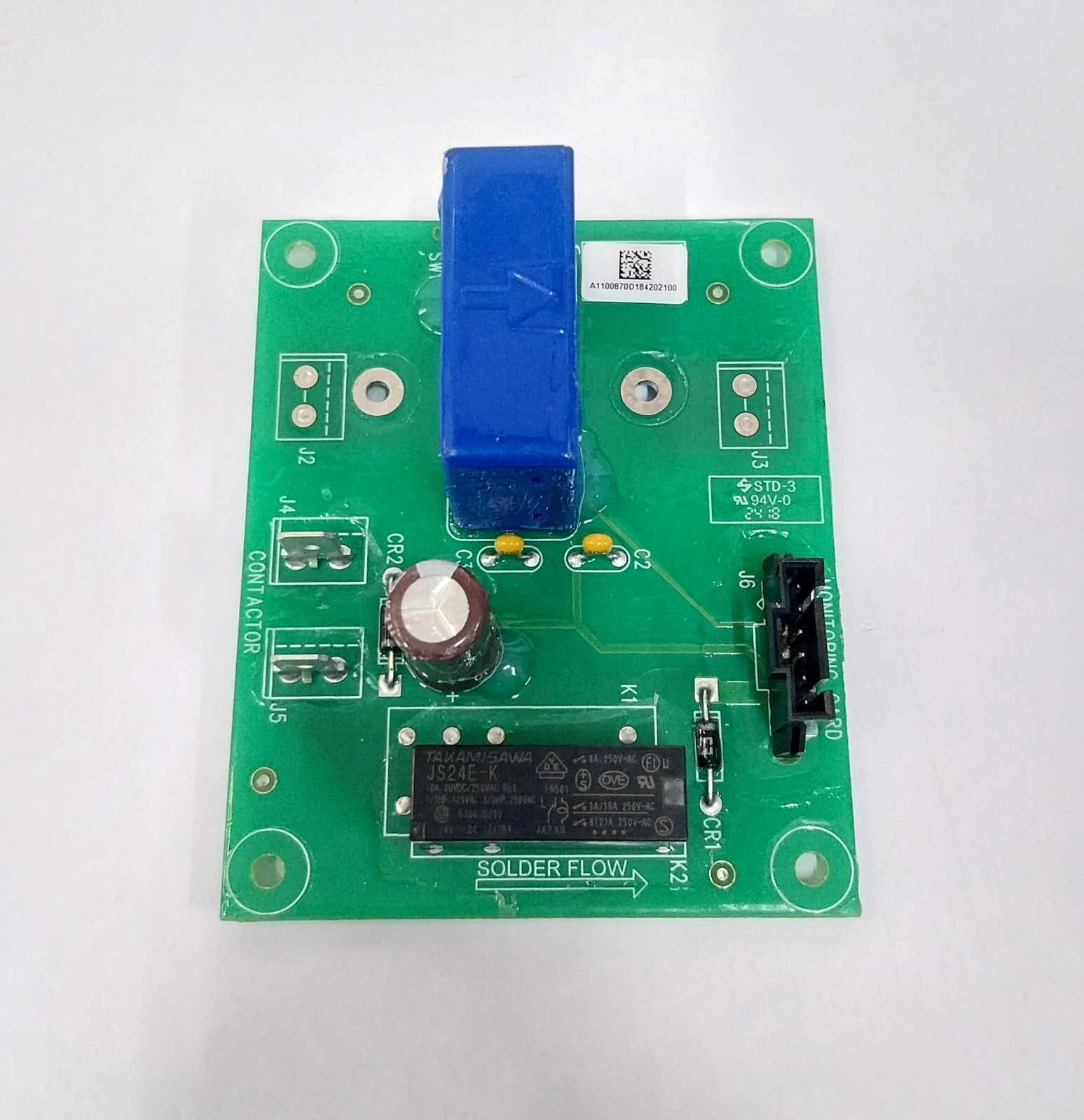 BLOOM ENERGY 110087 ASSY ESMUCM CURRENT PCB CARD A1100870D184202100