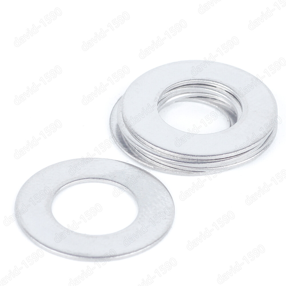 Aluminum Alloy 6061 Flat Washers M3 M4 M5 M6 M8 M10 M12 M16 M20 Enlarged Gaskets