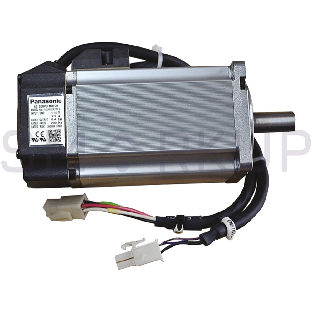 New In Box PANASONIC MUMA042P1S Servo Motor 400W